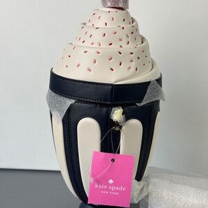Kate Spade New York Ice Cream Sundae Crossbody Purse Adjustable Strap